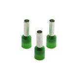 6.0mm Insulated Cord End Ferrule Green (French) Pack Of 100